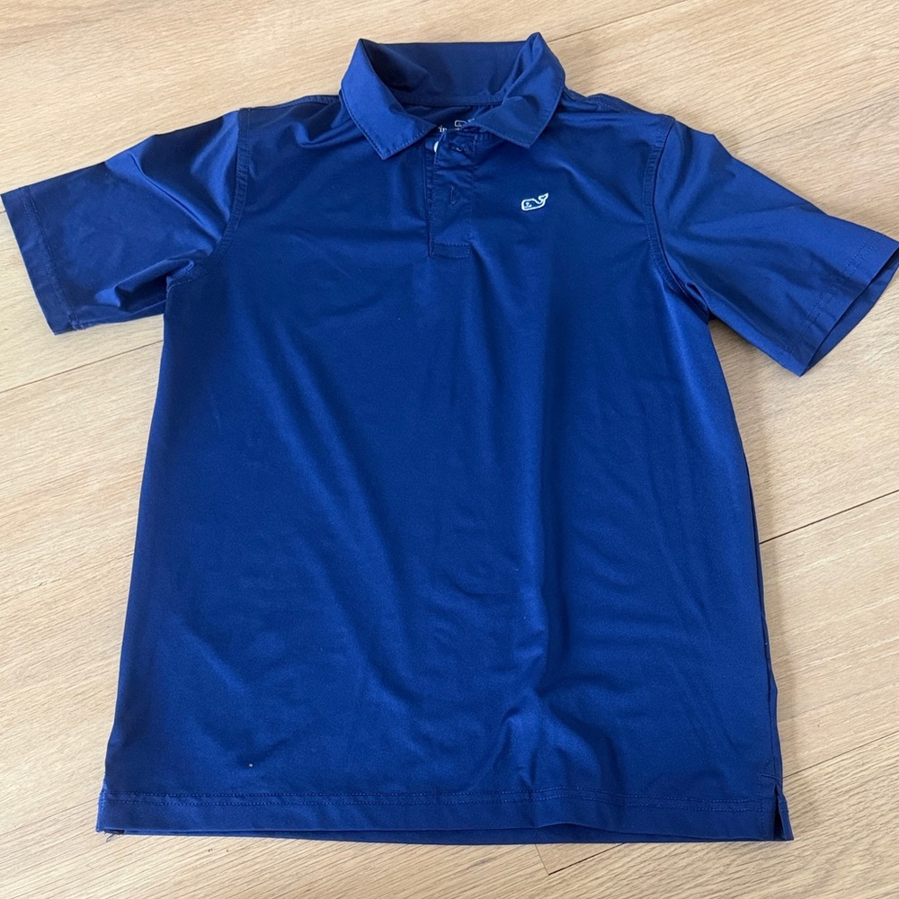 Vineyard Vines Navy Performance Polo